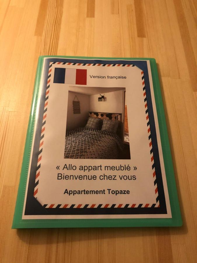 Alloappartmeuble_Topaze Houilles Zewnętrze zdjęcie